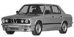 BMW E28 U1351 Fault Code