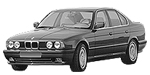 BMW E34 U1351 Fault Code
