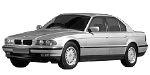 BMW E38 U1351 Fault Code