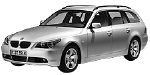 BMW E61 U1351 Fault Code